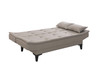 Sofa-krevet Garnitura Santo-S-krema -1070