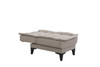 Sofa-krevet Garnitura Santo-S-krema -1070