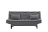 Sofa-krevet Garnitura Santo-S-Tamno siva -94216