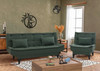 Sofa-krevet Garnitura Santo-S-Green -1070