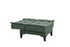 Sofa-krevet Garnitura Santo-S-Green -1070