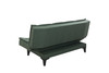 Sofa-krevet Garnitura Santo-S-Green -1070