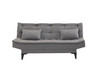 Sofa-krevet Garnitura Santo-S-Grey -1008