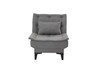 Sofa-krevet Garnitura Santo-S-Grey -1008