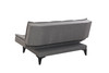 Sofa-krevet Garnitura Santo-S-Grey -1008