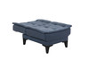 Sofa-krevet Garnitura Santo-S-mornarsko plava -1048