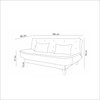 Sofa-krevet Garnitura Santo-TKM01-1053