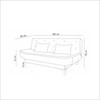 Sofa-krevet Garnitura Santo-TKM03-1070