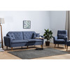 Sofa-krevet Garnitura Terra-TKM06-1048