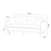 Sofa-krevet Garnitura Terra-TKM06-1048
