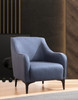 Wing Chair Belissimo - Plava