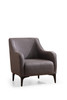 Wing Chair Belissimo - tamno siva