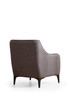 Wing Chair Belissimo - tamno siva