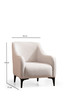 Wing Chair Belissimo - Off White