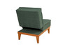 Wing Chair Fuoco Berjer-Green