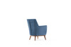 Wing Chair Gonca – Plava