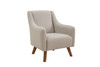 Wing Chair Hera - krema