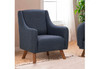 Wing Chair  Hera – Tamnoplava