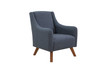 Wing Chair  Hera – Tamnoplava