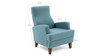 Wing Chair Kana Bergere - Tirkizna