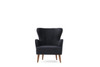 Wing Chair Karina - Antracit