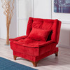 Wing Chair Kelebek Berjer-Claret Red