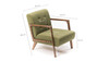 Wing Chair Kemer - Zeleni
