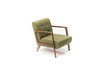 Wing Chair Kemer - Zeleni