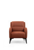 Wing Chair Kenzo - crijepno crvena