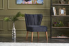 Wing Chair Layla - antracit