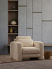 Wing Chair Lily Beige - krilo