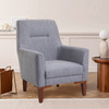 Wing Chair Liones-Grey