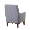 Wing Chair Liones-Grey