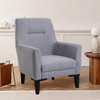 Wing Chair Liones-S-Grey