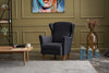 Wing Chair Lola Berjer - Antracit