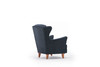 Wing Chair Lola Berjer - Antracit