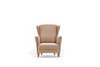 Wing Chair Lola Berjer - Krem