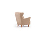 Wing Chair Lola Berjer - Krem