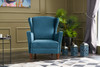 Wing Chair Lola Berjer - Tirkizna