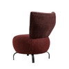 Wing Chair Loly-Claret crvena