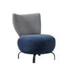 Wing Chair Loly-Tamnoplava