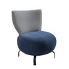Wing Chair Loly-Tamnoplava