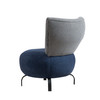 Wing Chair Loly-Tamnoplava