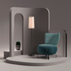 Wing Chair Loly-Tirquoise