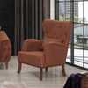 Wing Chair Marta-Brown