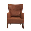 Wing Chair Marta-Brown