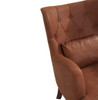 Wing Chair Marta-Brown