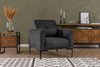 Wing Chair Mustang - antracit