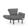 Wing Chair Nitta singl - Siva