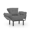 Wing Chair Nitta singl - Siva